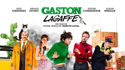 Gaston Lagaffe + Making Of