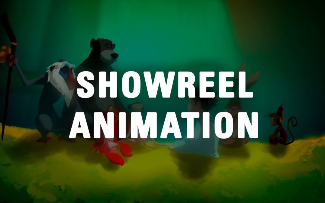 ShowReel Animation 2D