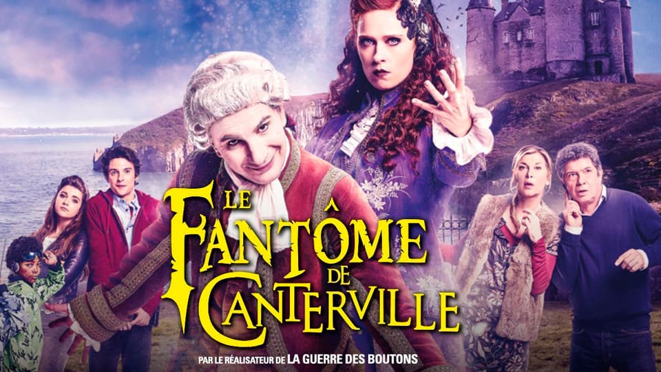 Le Fantôme de Canterville + Making Of