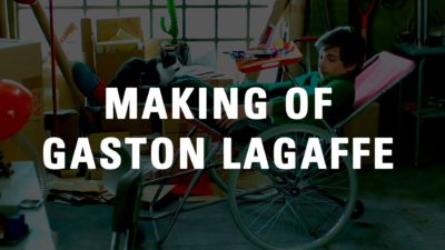 Making Of Gaston Lagaffe
